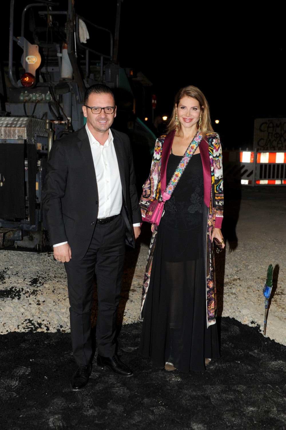 Na venčanju Piksijeve ćerke, supruga Peđe Mijatovića očarala sve (FOTO)