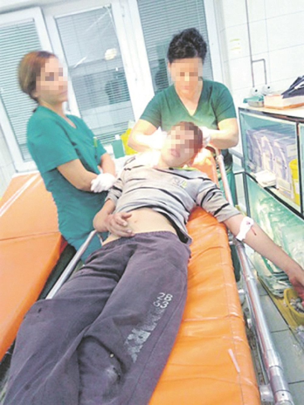 Stric ubio boga u bratancu!