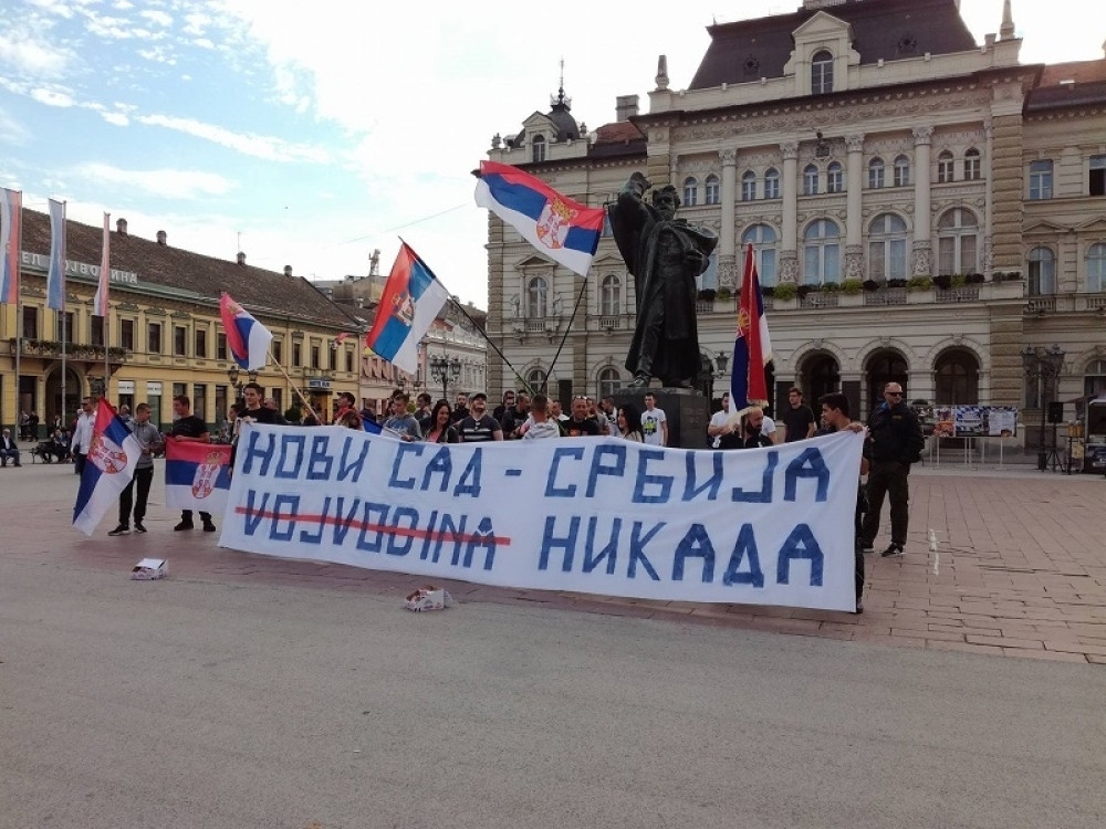 Ovo je Srbija, Vojvodina - nikada!
