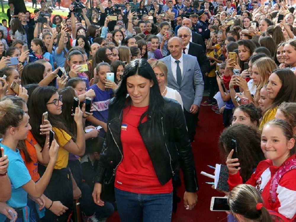 Banjalučani dočekali zlatne odbojkašice (FOTO)