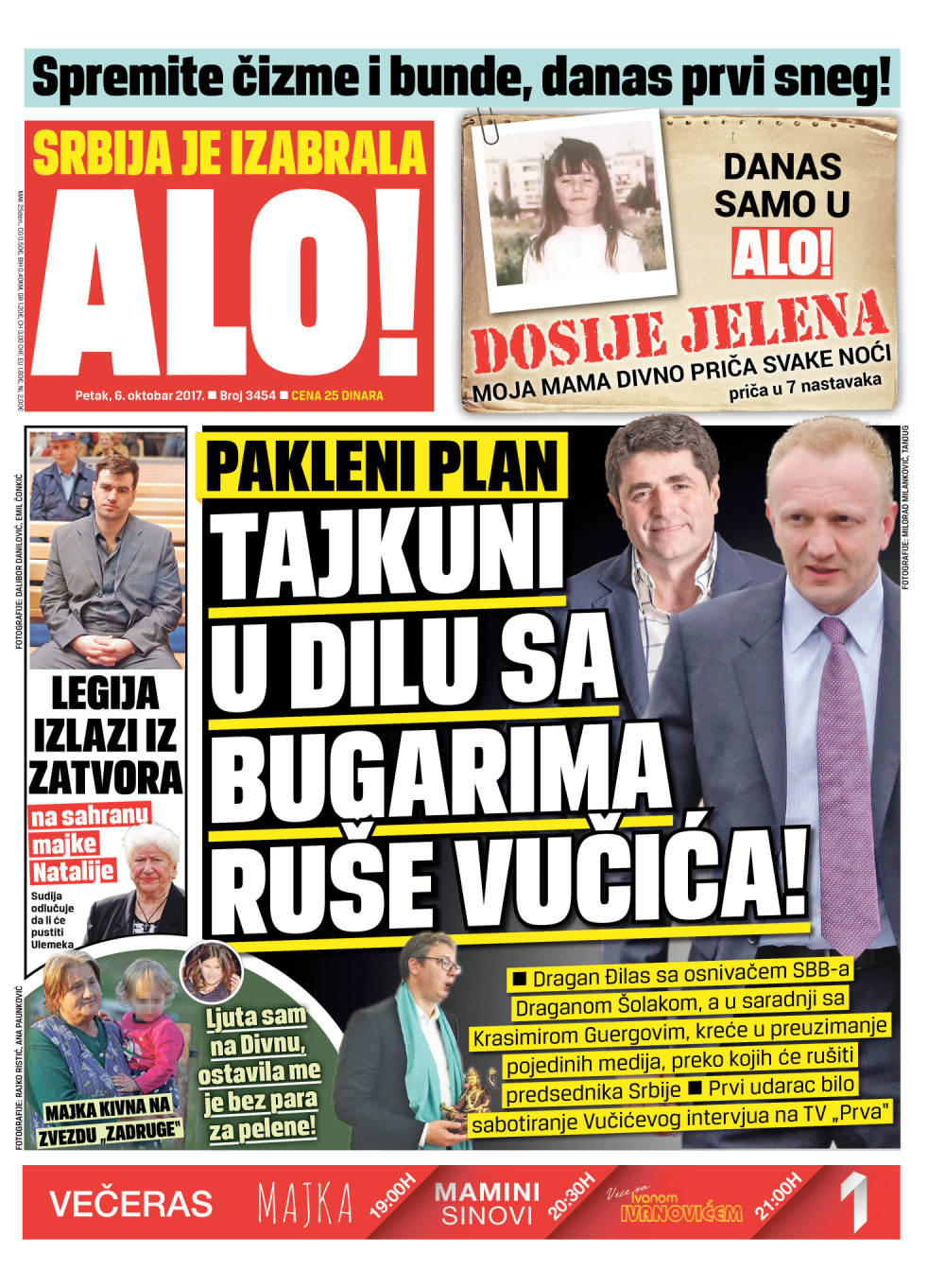 Naslovna za: 6.10.2017