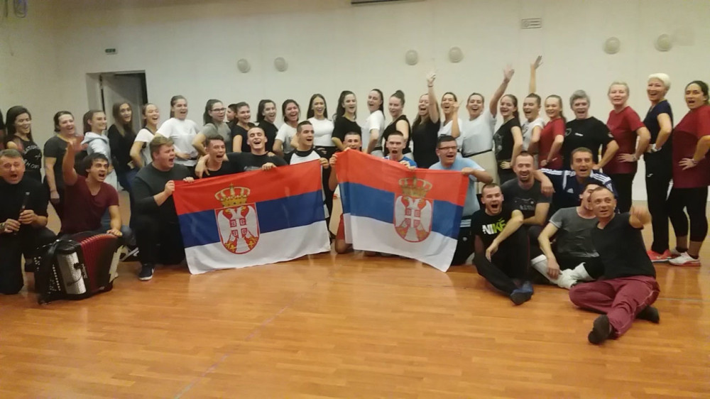 Muslinovo kolo usred Beča (VIDEO)