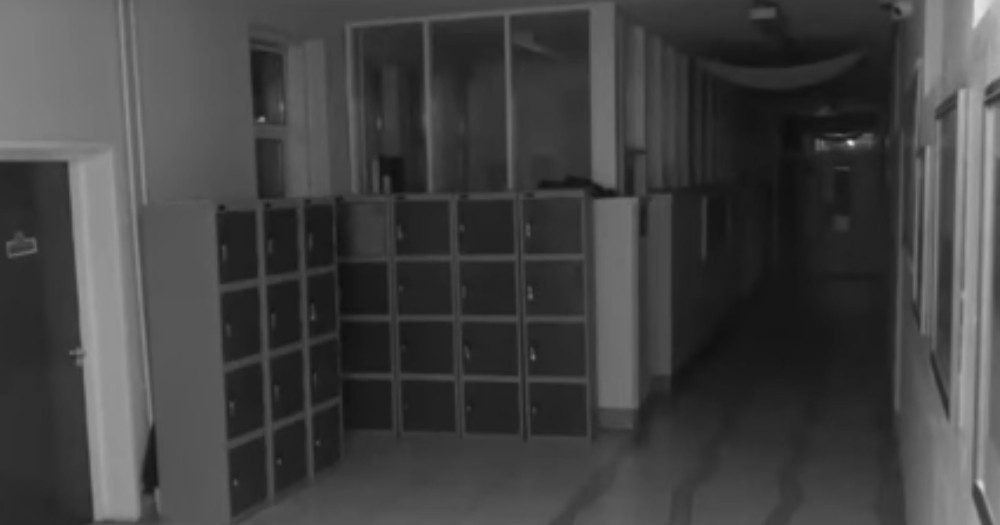 Čudne stvari se događale po školi, kamere snimile horor!