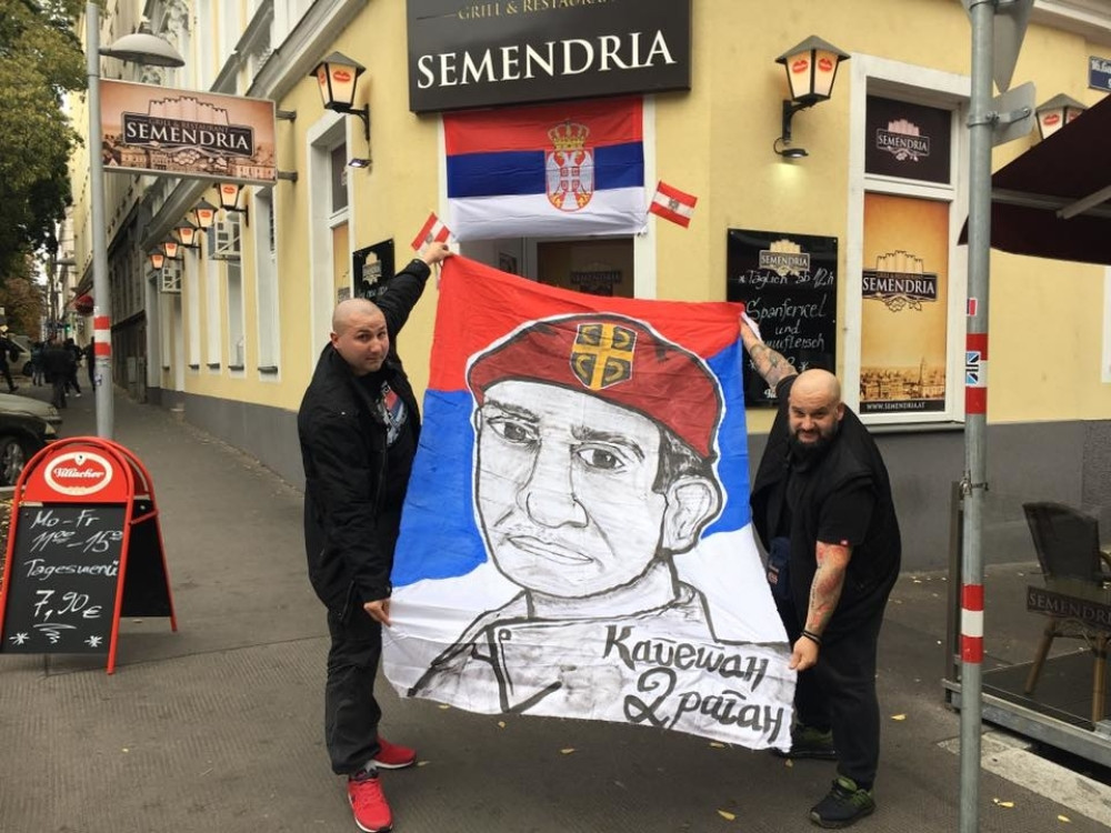 I Kapetan Dragan na utakmici u Beču! (FOTO)