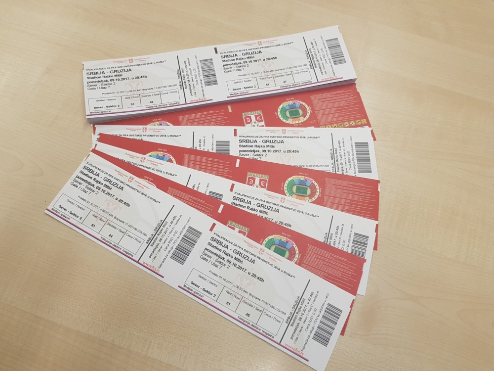 Vodimo vas na meč Srbija - Gruzija!