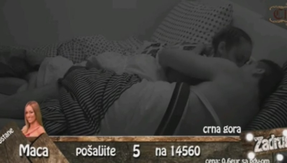 Zgranućete se kada vidite šta su Luna i Sloba radili nakon žestokog seksa!