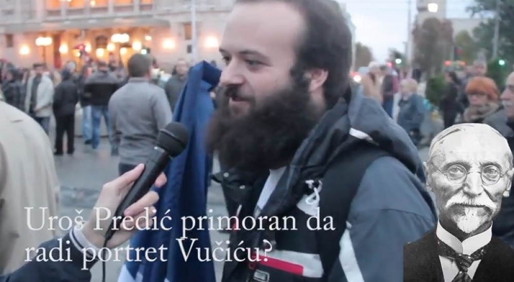 Blokirali snimak da narod ne vidi bruku