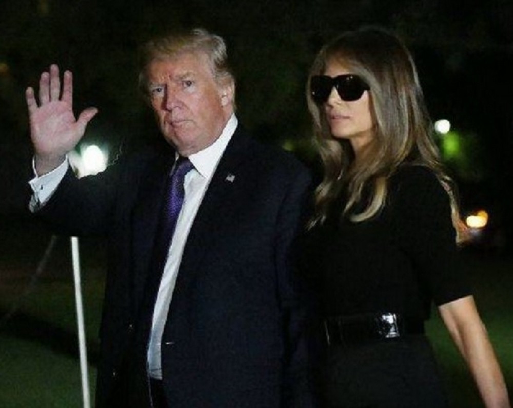 Zašto Melanija Tramp noću nosi naočare za sunce?