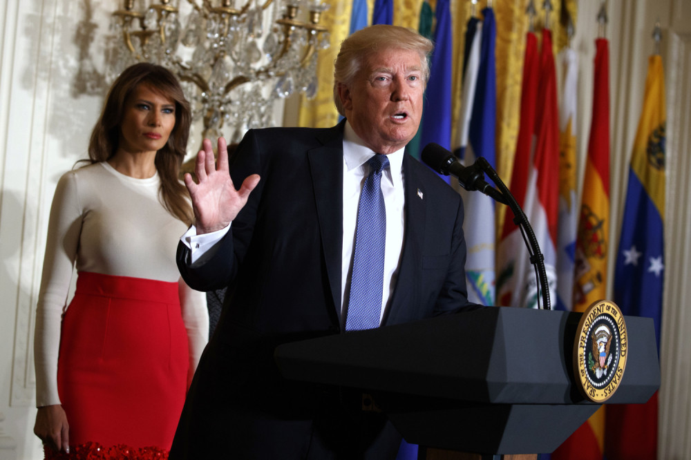 Tramp i sada vara Melaniju!