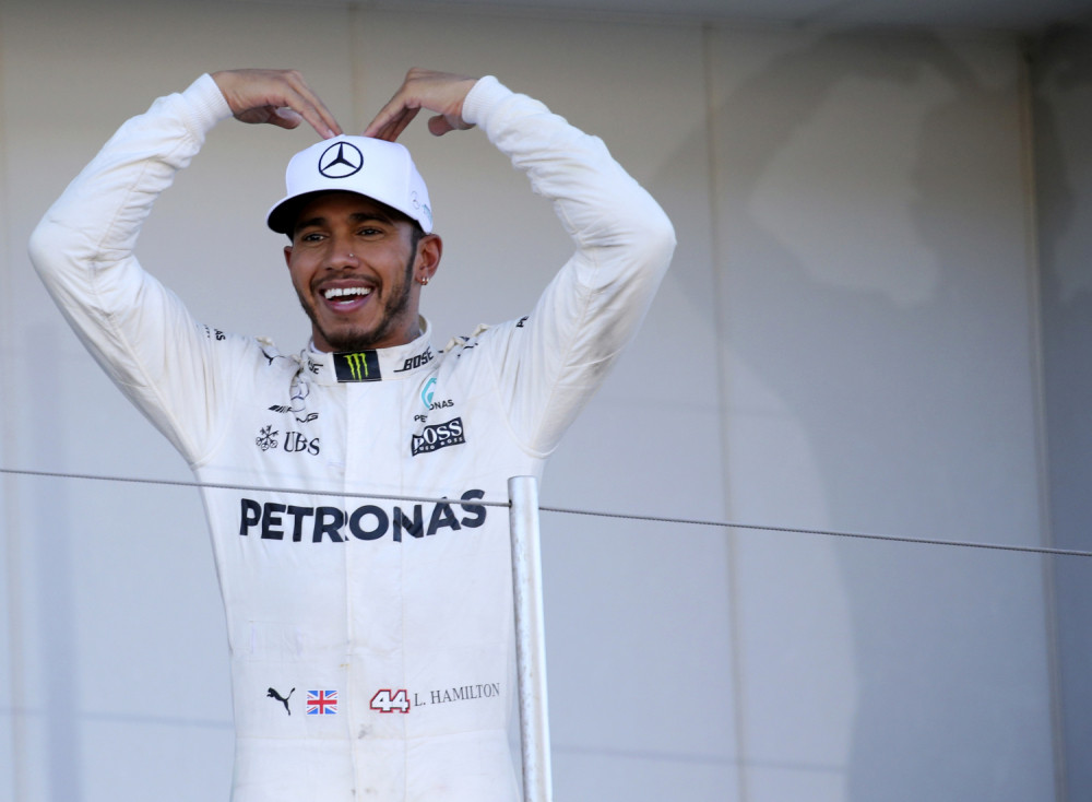 Hamilton slavio u Nemačkoj posle kiksa maleroznog Fetela