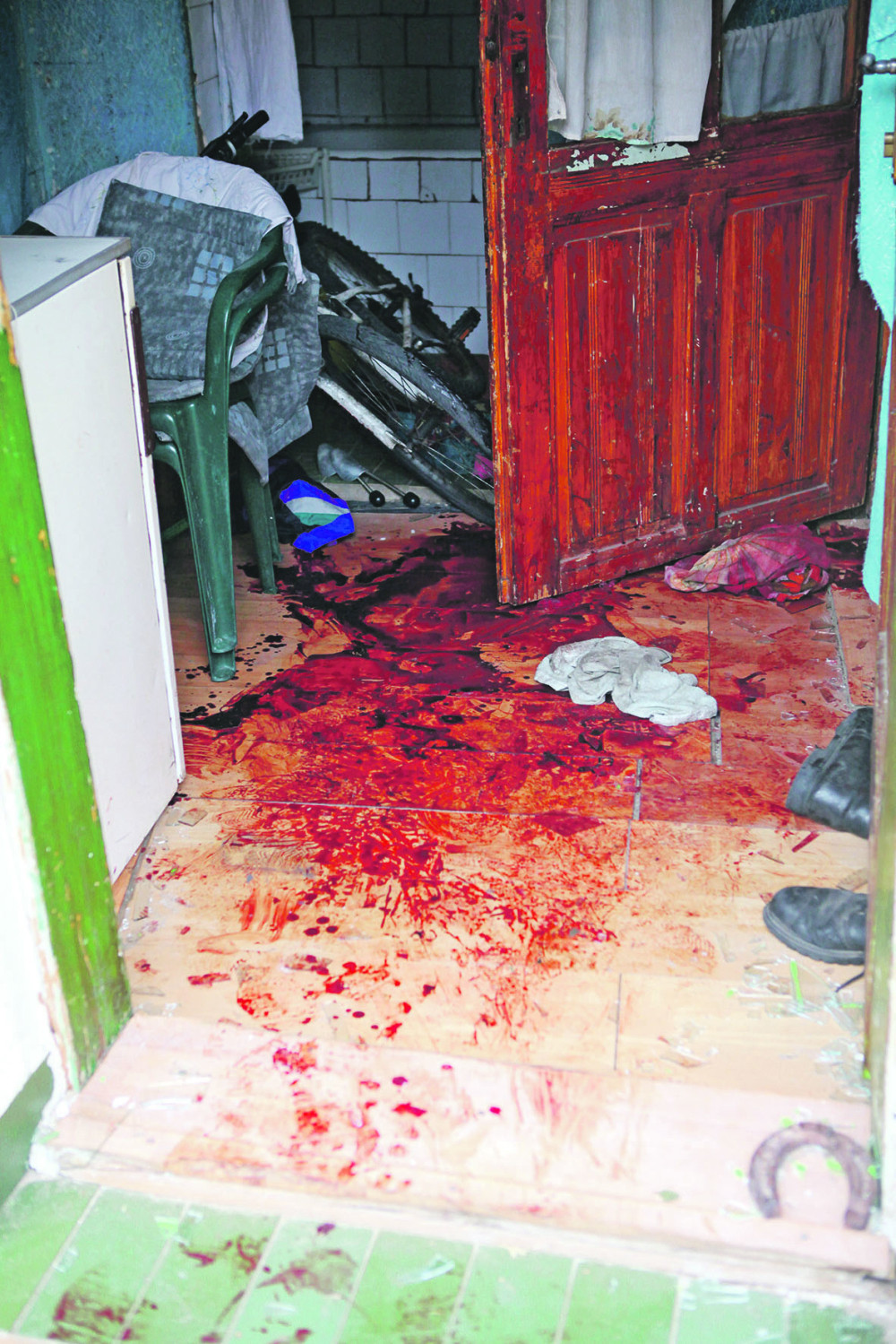 Tukao sam Jona, pa sam ga izbo nožem!