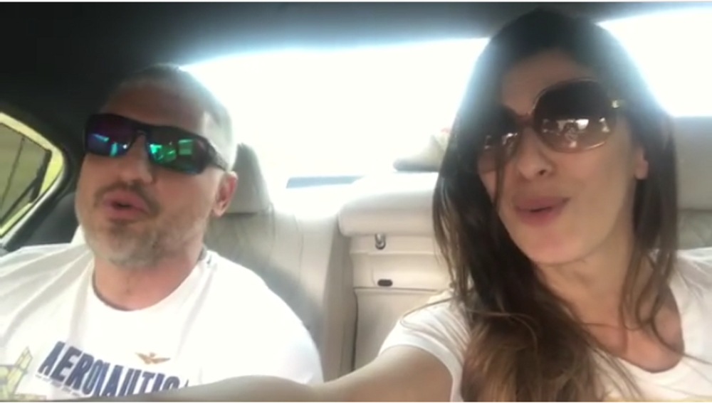 Čeda zapevao u duetu sa suprugom! (FOTO)