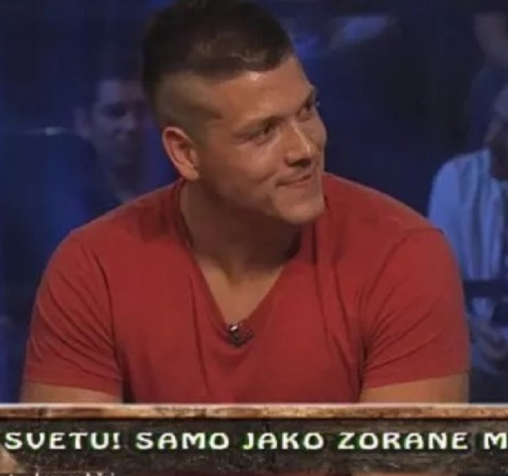 Nakon mesec dana Sloba se osmelio na ovaj postupak