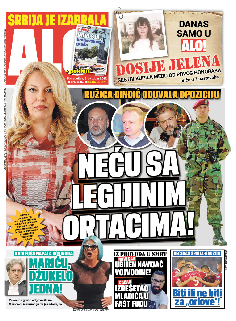 Naslovna za: 9.10.2017