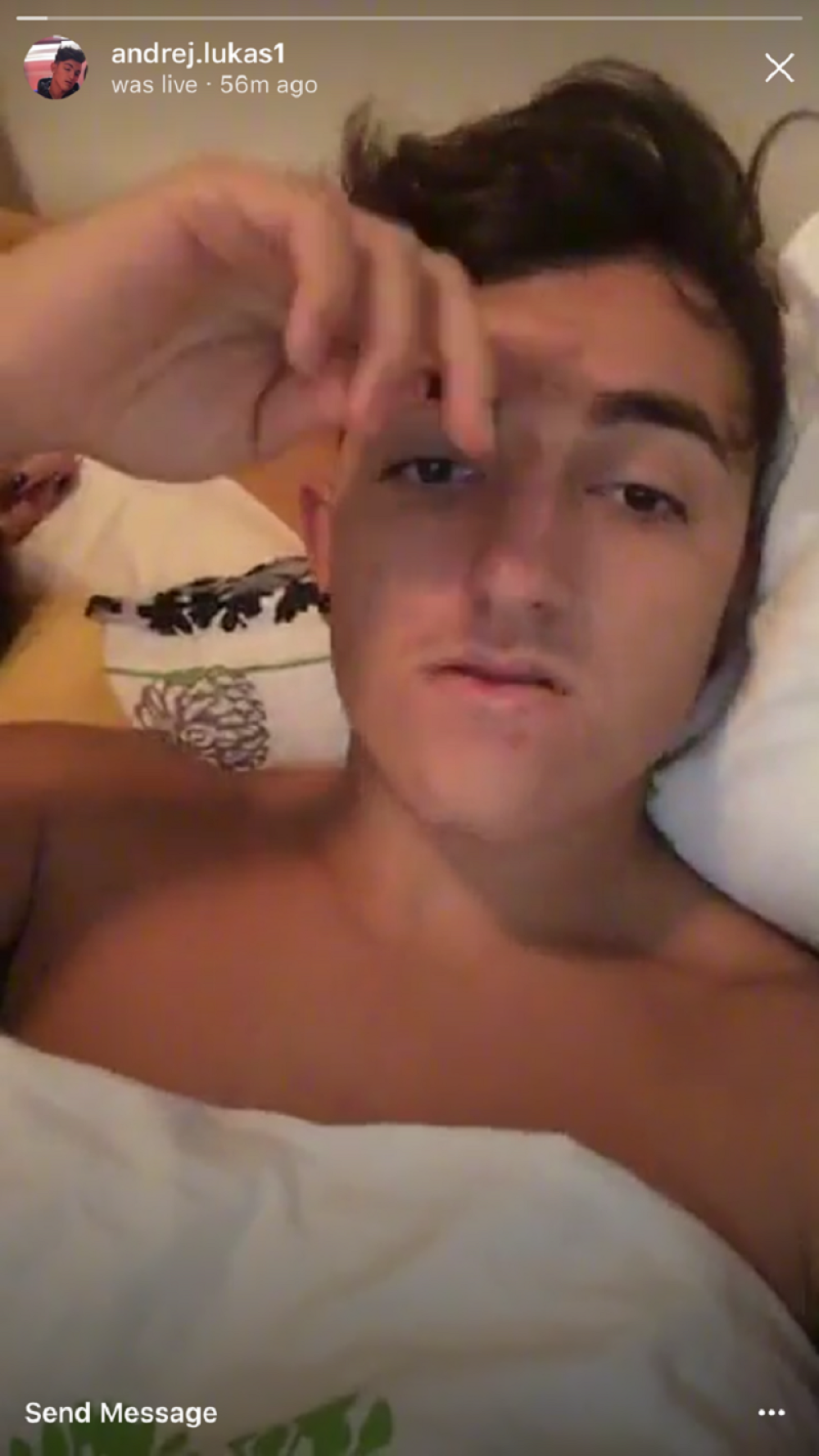 Sin Ace Lukasa objavio fotke posle seksa! (FOTO)