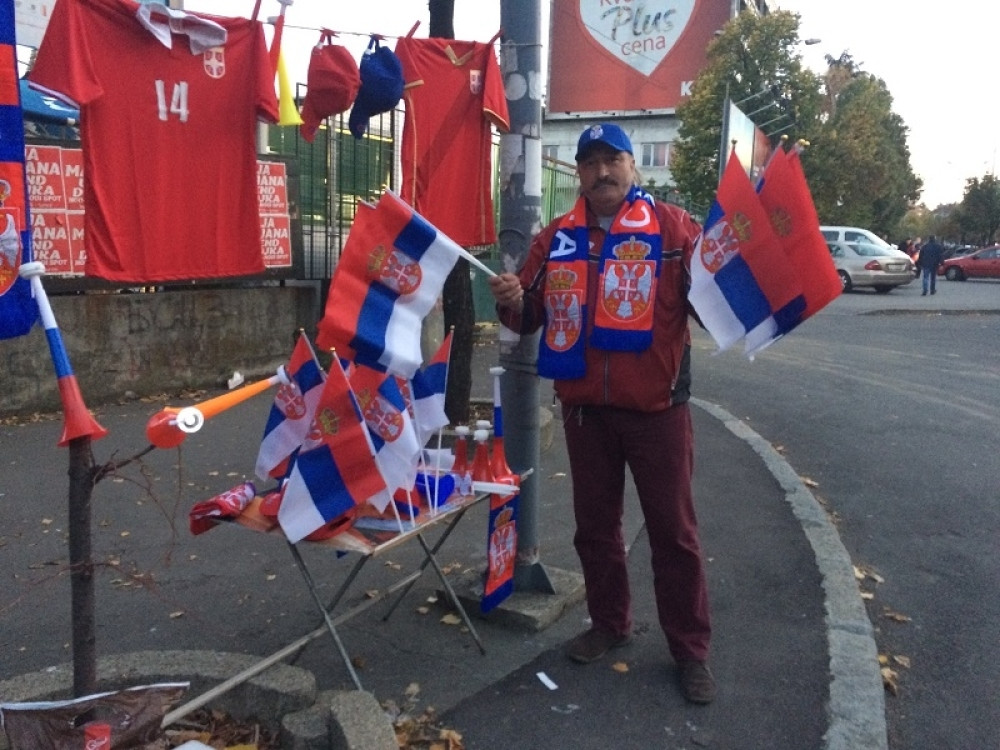 Rudi prodaje trube kao alvu