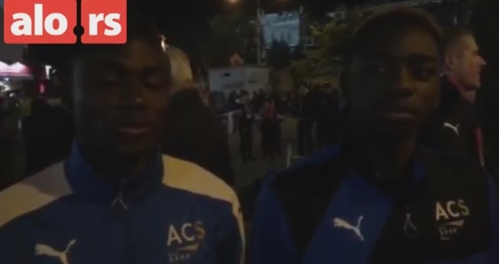 Srbiju bodre Australijanci i Alžirci! (VIDEO)