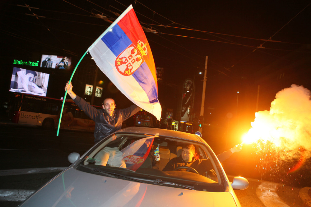 Slavlje na ulicama i na stadionu (FOTO GALERIJA I VIDEO)