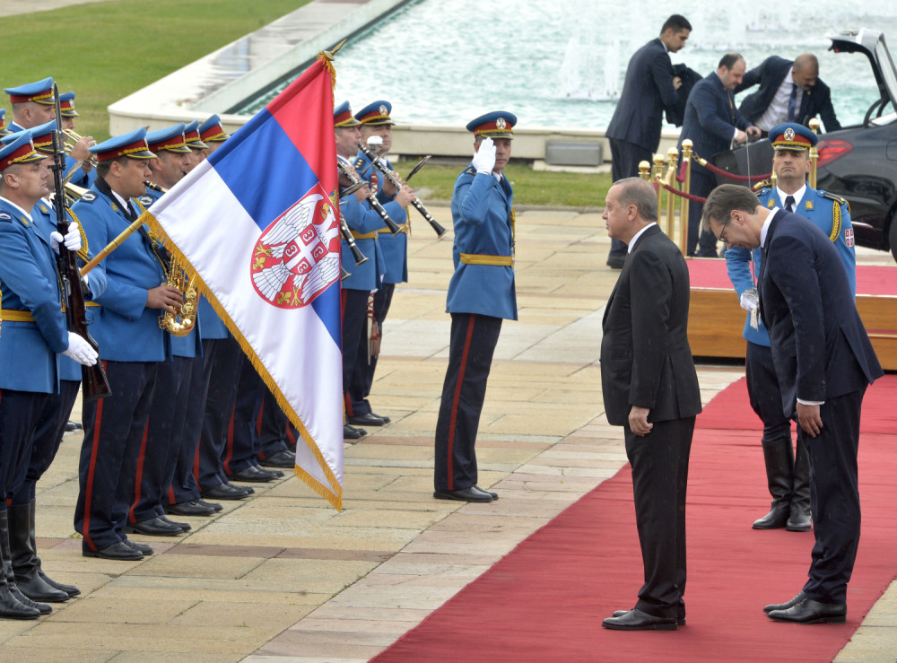 Vučić: Srbija je iskreni prijatelj Turske! (FOTO)