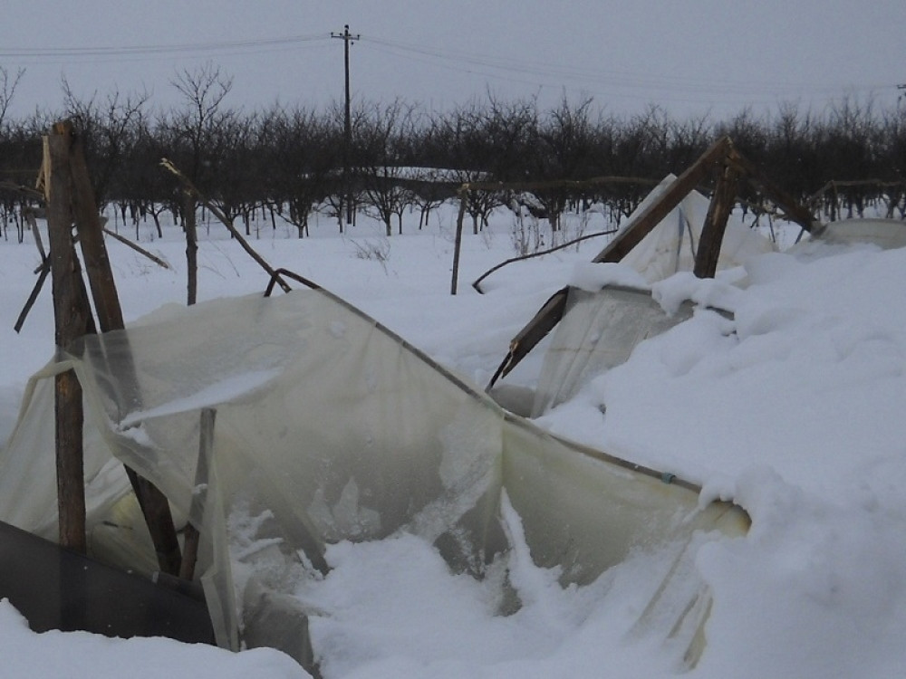Crnotravci zbog snega ostali u mraku