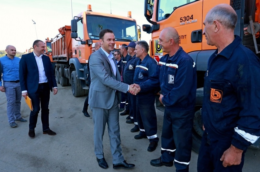 Mali: Beograd put je simbol oporavka