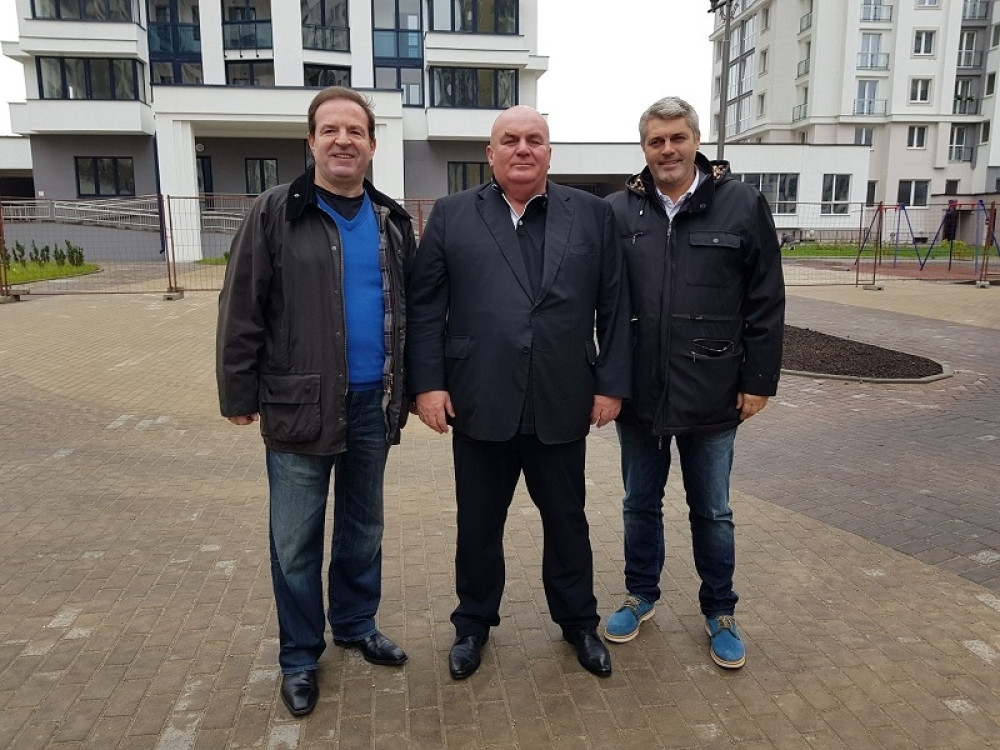 Palma i Karić u Minsku (FOTO)

 