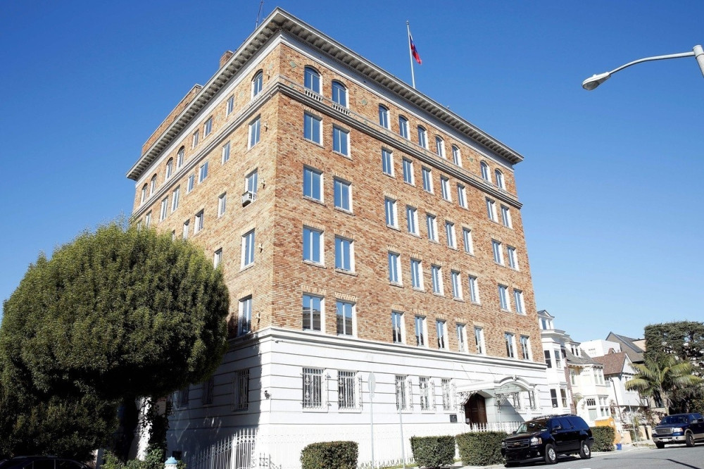 Protest Rusije zbog skinutih zastava sa konzulata u SAD