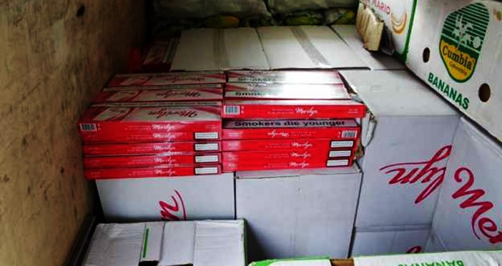 Zaplenjene cigarete vredne milion i po dinara