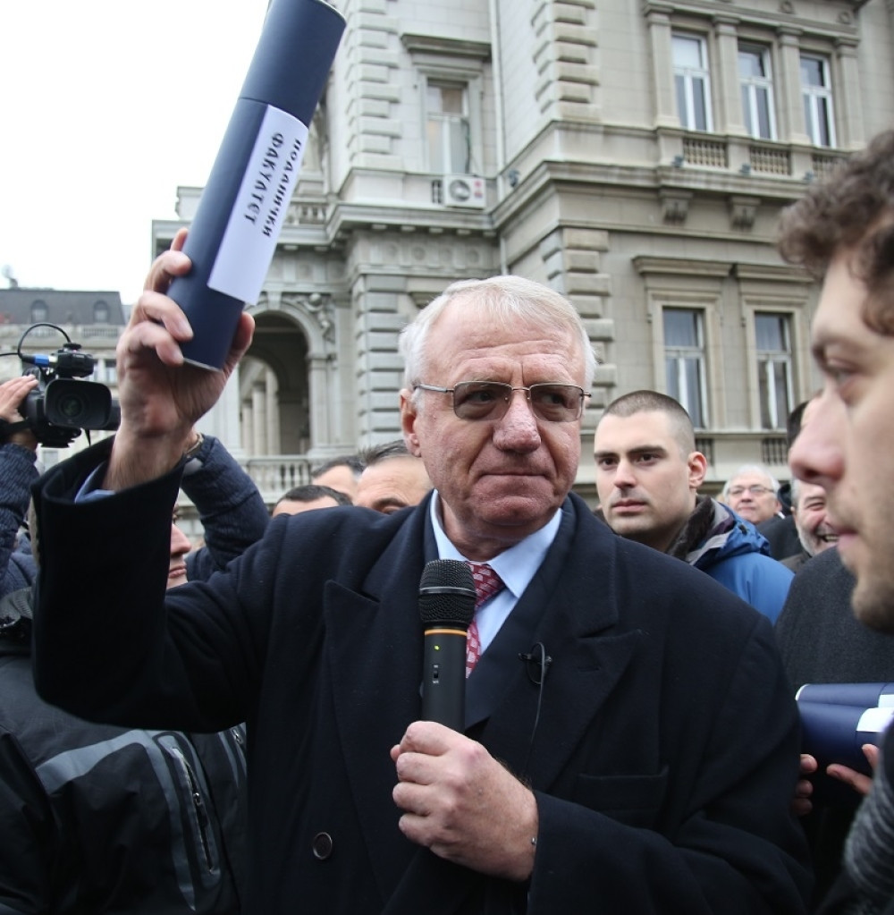 ALO! SERIJAL!~Šešelj imao samo jednu šesticu!