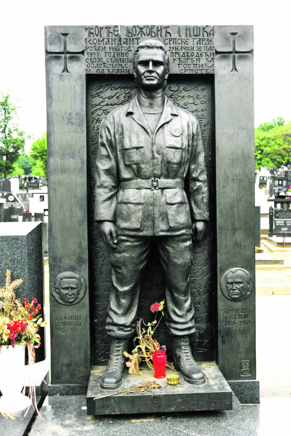 Dule Savić ispraća  Gišku u Crnoj Gori!