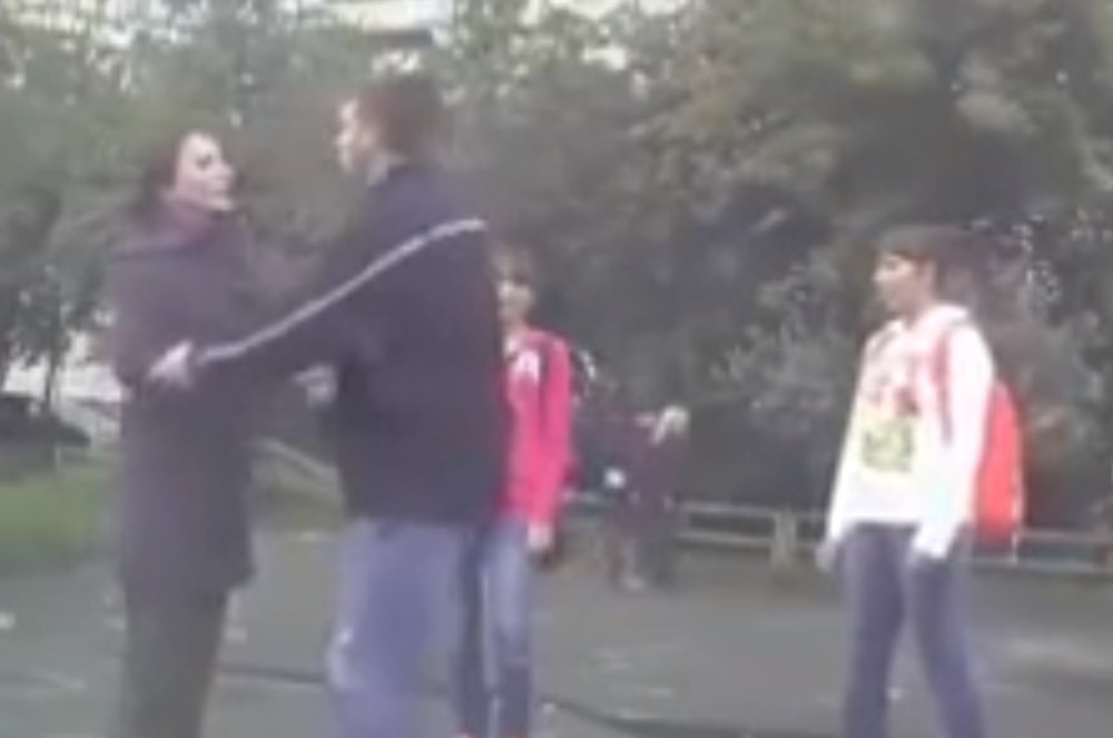 Maltretirao devojku, pa naišla svetska šampionka u tekvondou (VIDEO)