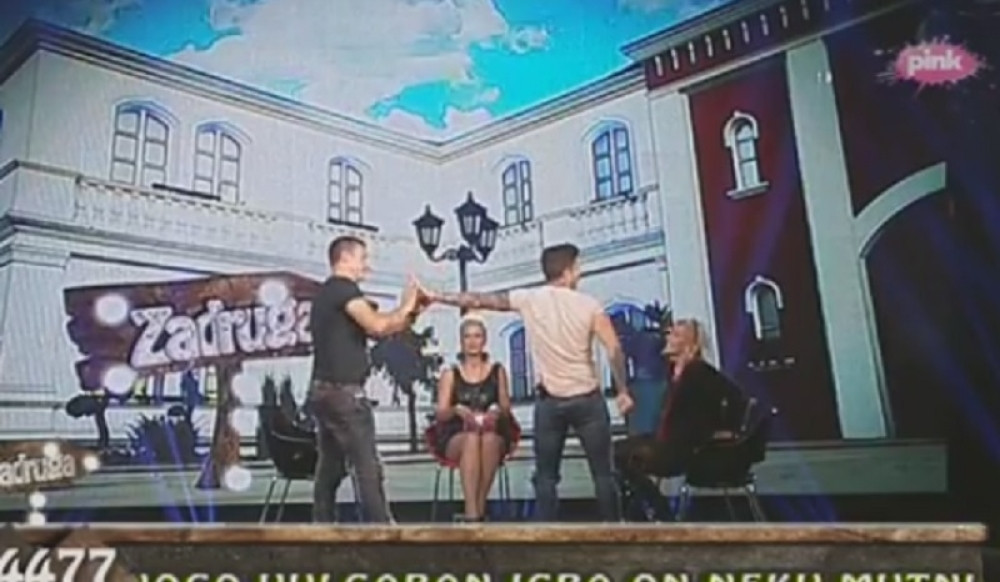 Jelena Golubović izvređala Lunu, Gagi krenuo na nju! (VIDEO)