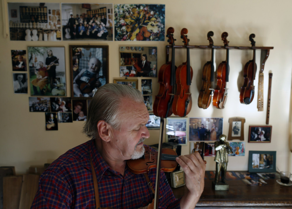 U Kovačici se violine grade s ljubavlju