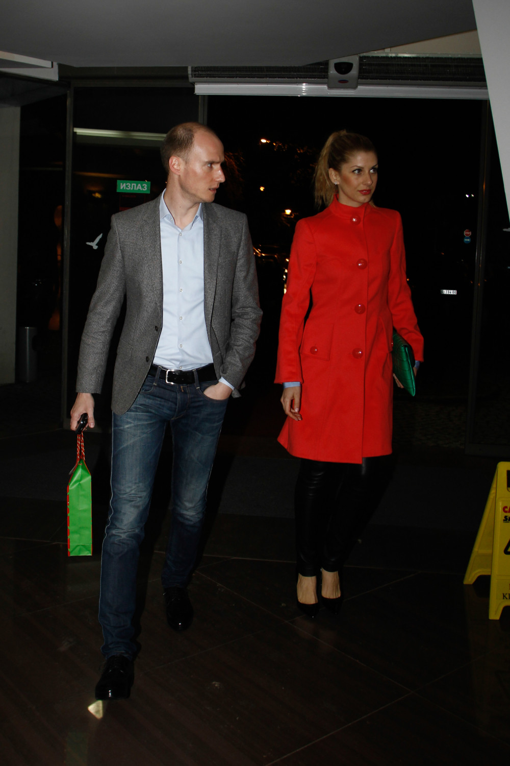 Mia šutnula Balšu i to pred svadbu!