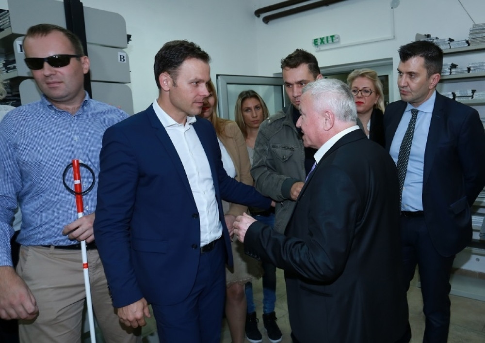 Mali: Unapređujemo položaj slepih