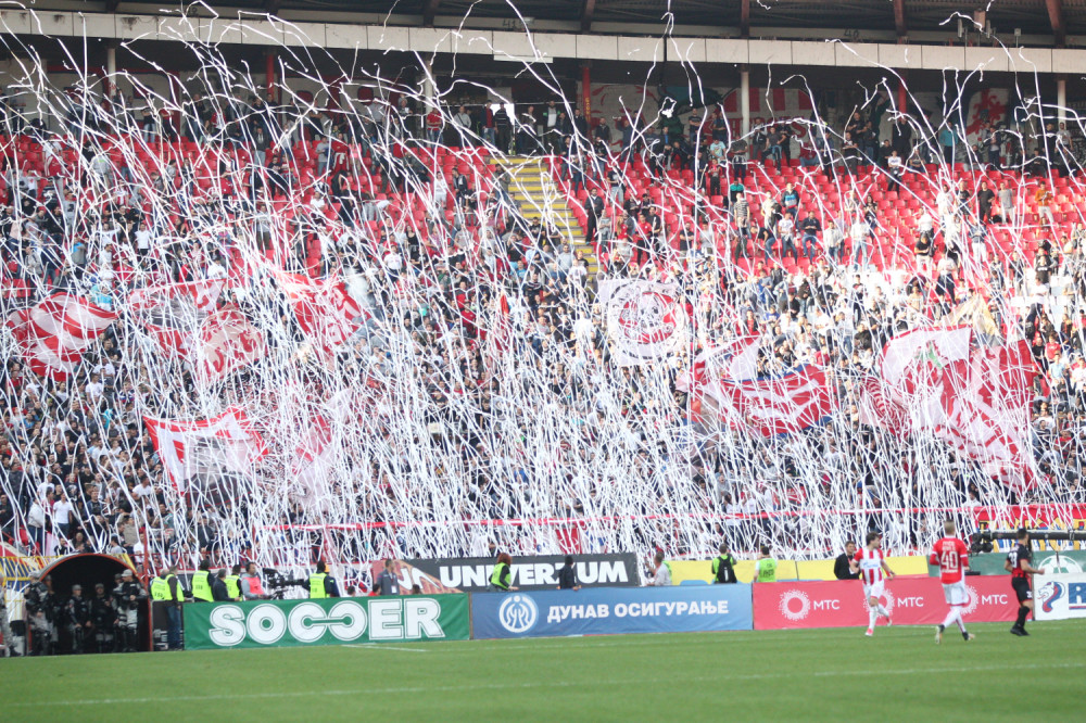 Puna "Marakana" protiv CSKA!