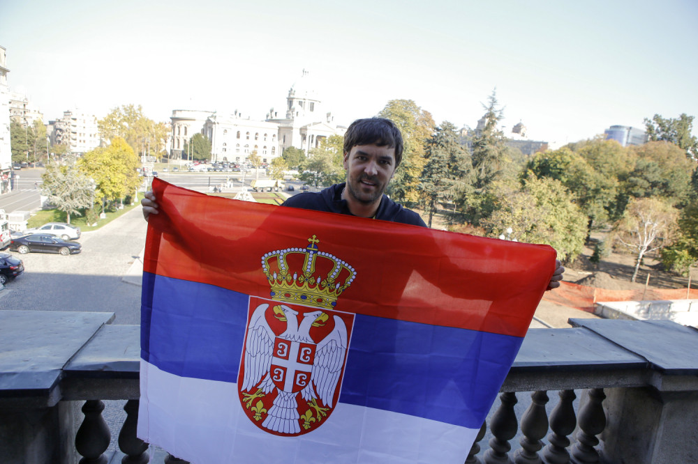 Vidimo se na balkonu posle Rusije!