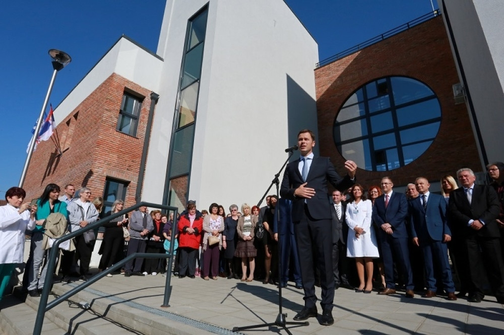 Novi Dom zdravlja na Labudovom brdu! (FOTO)