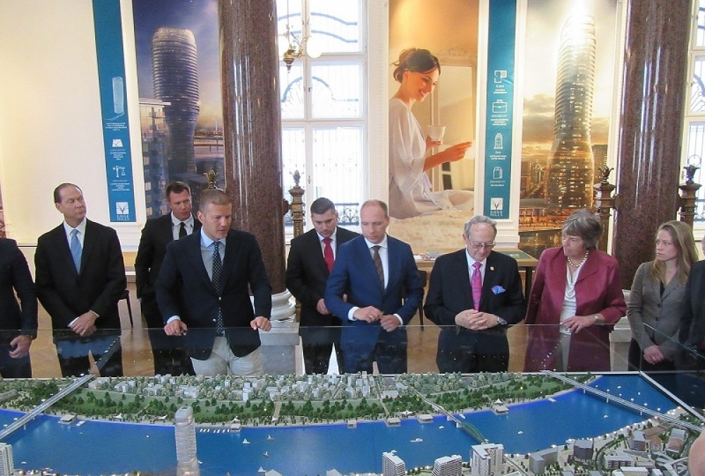 Amerikanci se divili "Beogradu na vodi"