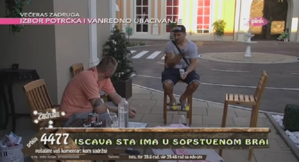 Zadrugar otkrio tajnu o svojoj cimerki! (VIDEO)