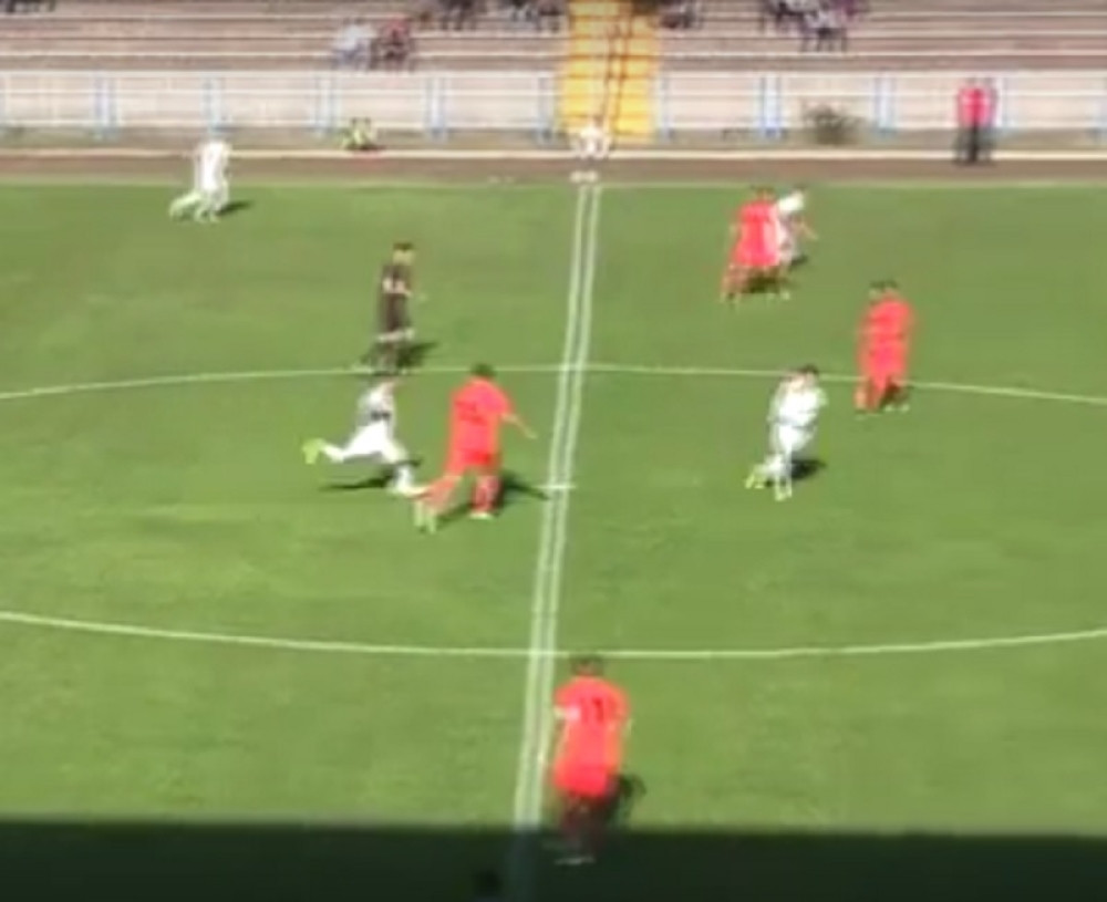 Fudbaler Radničkog postigao gol u petoj sekundi (VIDEO)