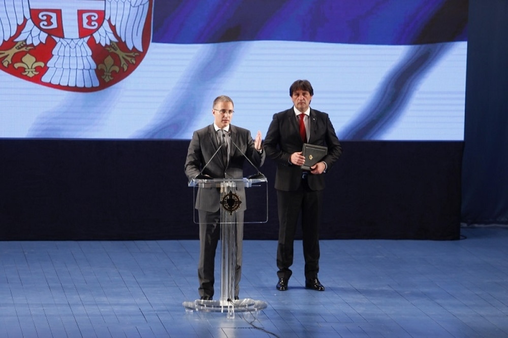 Gašić: BIA se uspešno borila protiv bezbednosnih pretnji (FOTO)