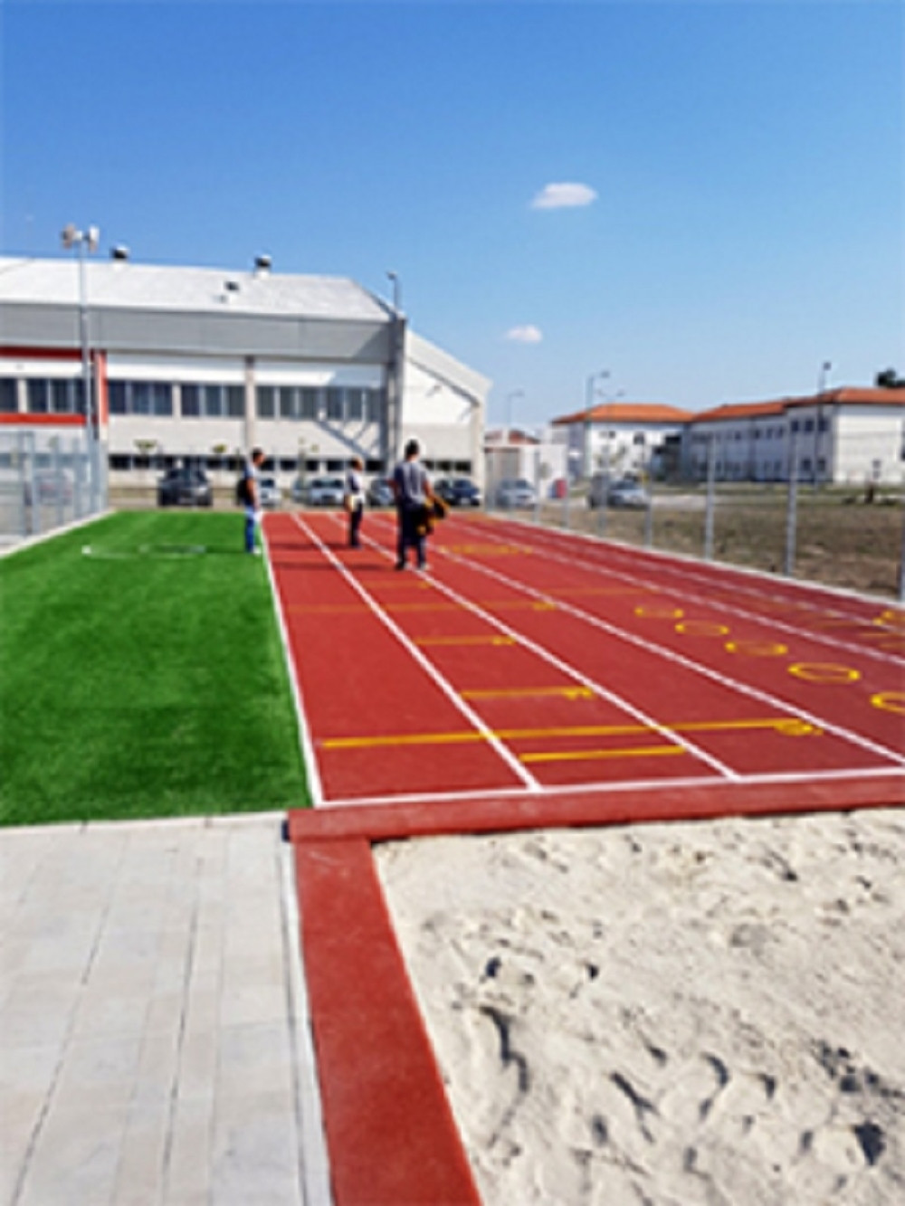 Državni sekretar otvorio sportski teren