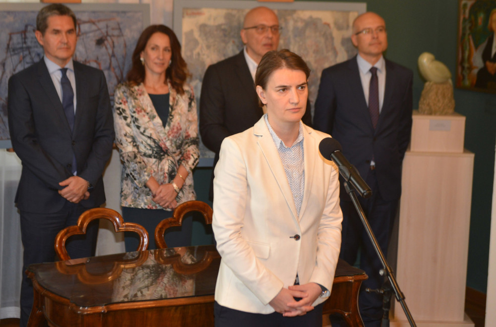 Brnabić: Institucije da ispitaju "slučaj Vulin"