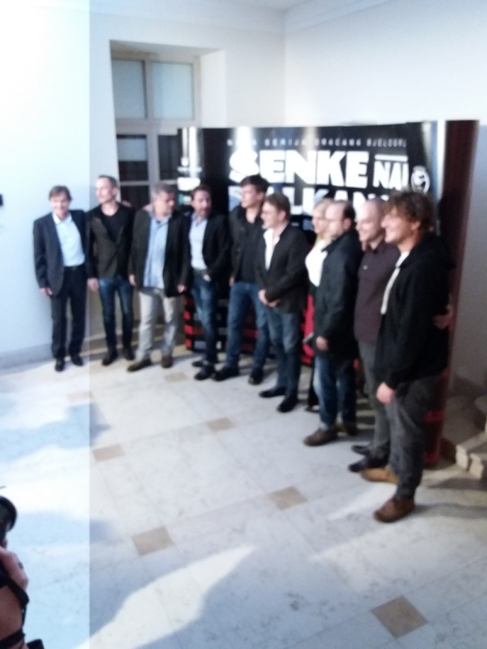 Bjelogrlićeva serija pred beogradskom publikom