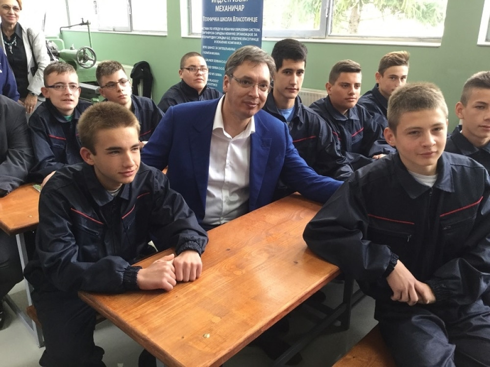 Predsednik Vučić danas u Vlasotincu