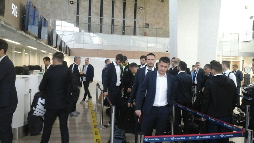 Fudbaleri opušteni pred polazak za Albaniju! (FOTO)