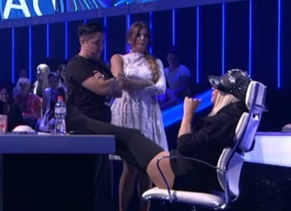 "Viki, ti si čaplja iz Marinkove bare!" (VIDEO)