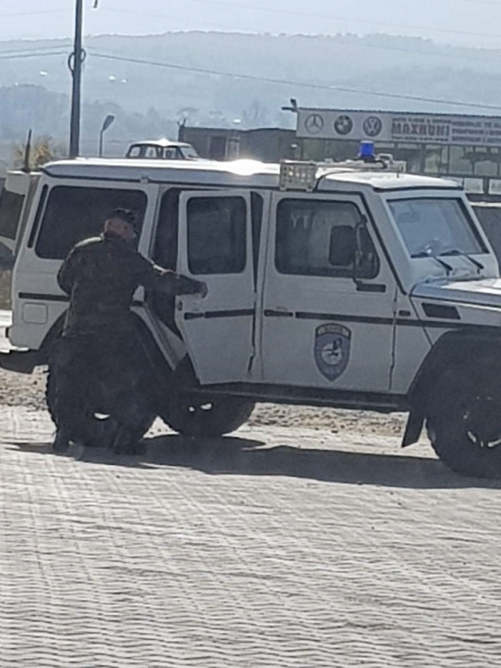 Posle pucnjave, Srbi traže zaštitu policije i Kfora