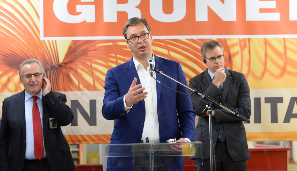 Vučić objasnio zašto nije otišao na proslavu BIA